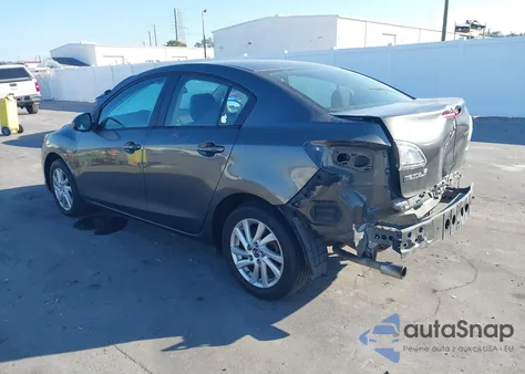 2013 Mazda Mazda3 I Touring из США, поврежденный, VIN JM1BL1V73D1711414